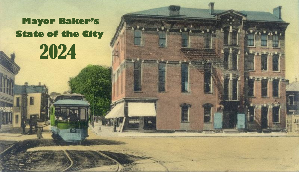 Mayor Baker delivers State of the City address City of Dayton, Kentucky